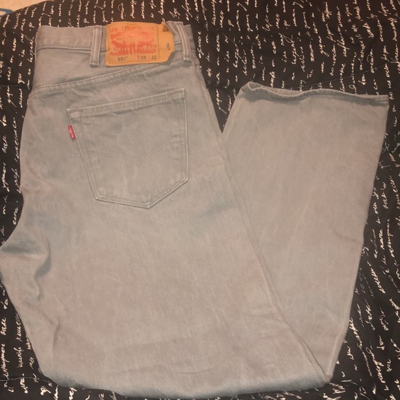 NWOT Mens 501 Levi’s - Picture 5 of 13